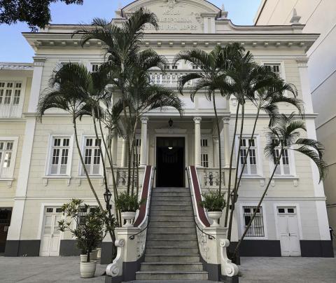 Prédio da Fundação Euclides da Cunha