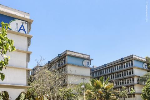 Prédios do Campus Gragoatá